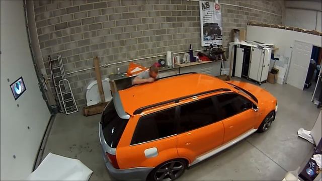 Audi RS4 wrap by solstice auto styling смотреть онлайн