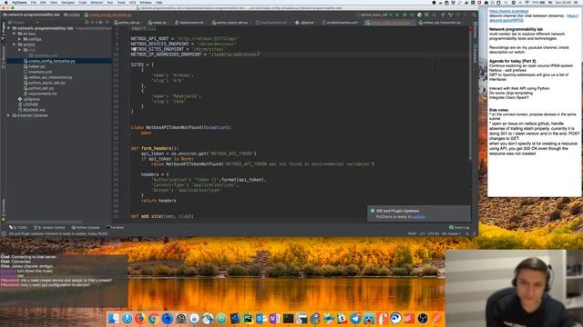 IPAM NetBox and its API, configuration templates with Python – Network programmability stream 3 смотреть онлайн