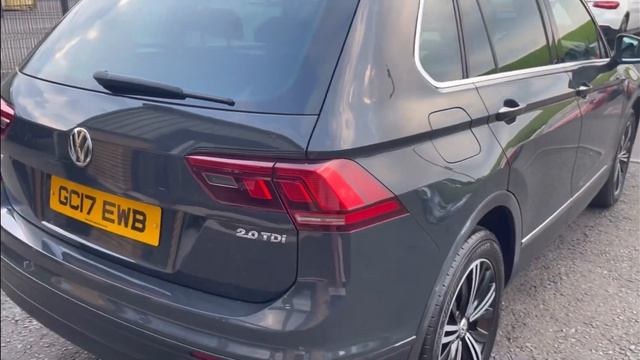 Volkswagen Tiguan GC17 EWB смотреть онлайн