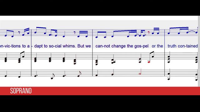 Its Still the Cross (Soprano) смотреть онлайн