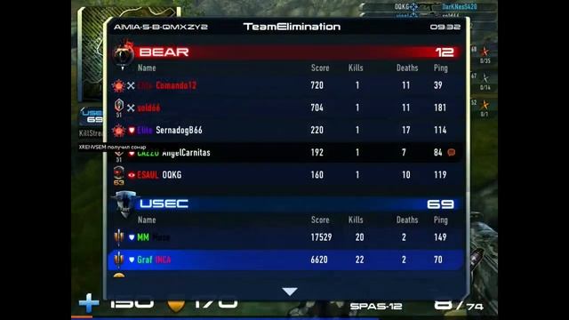 Contract Wars - Fail x2 prokill with spas - 12 смотреть онлайн