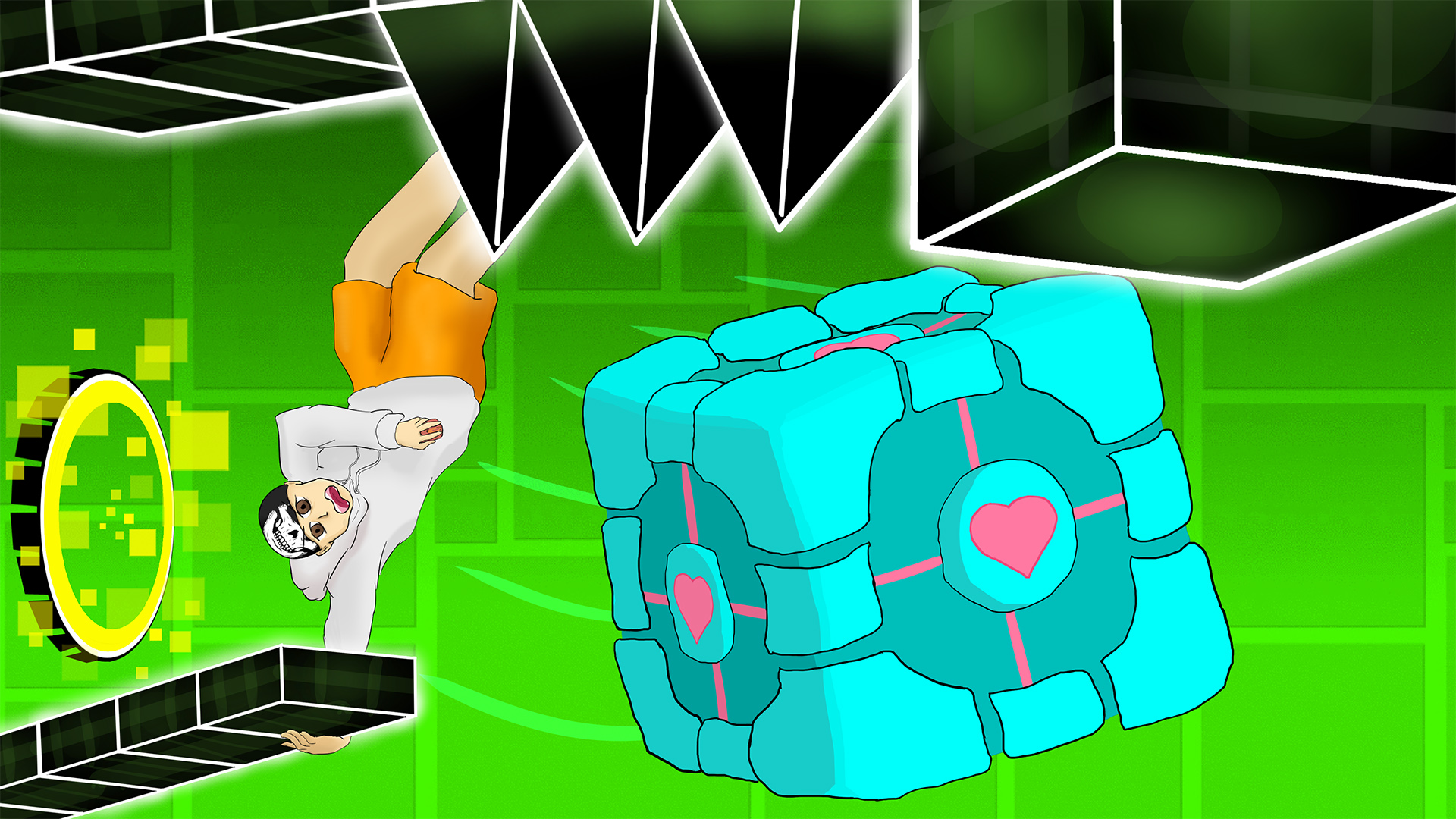 ГЕОМЕТРИЯ СЛОМАЛА МЕНЯ! ► Geometry Dash #03 смотреть онлайн