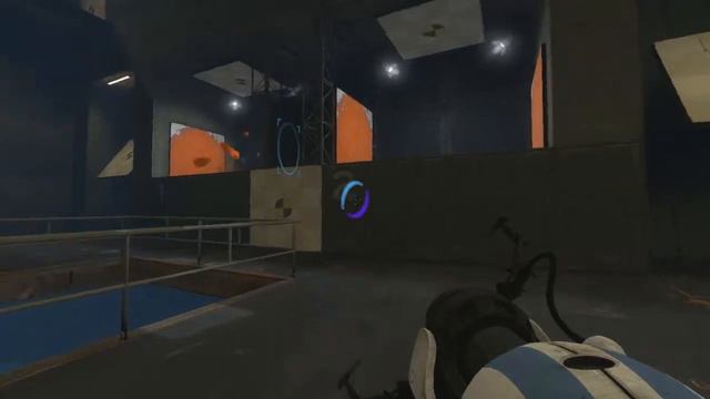 Portal 2 co-op | кооператив #12 - Скоростная Жидкость смотреть онлайн