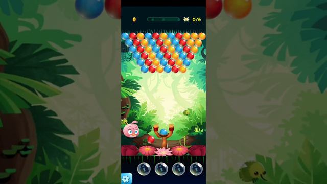 Angry birds pop Bubble Shooter gameplay смотреть онлайн