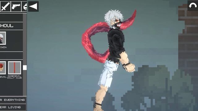Tokyo Ghoul Anime Kaneki Ken, Kagune | Melon Playground Mod