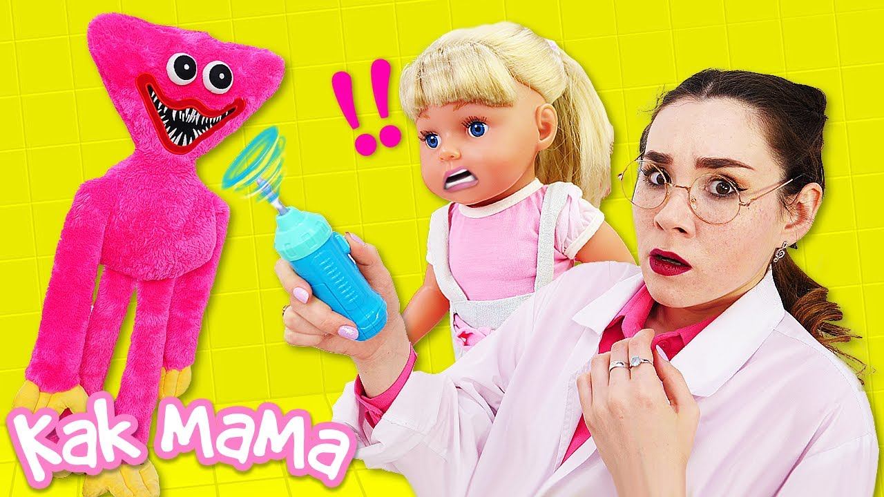 Киси Миси у стоматолога – Игры с Беби Бон Как Мама – Видео про игрушки для детей смотреть онлайн