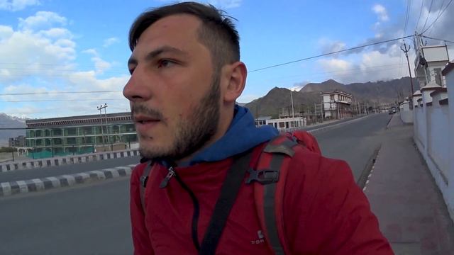 Небесные тропы: Город Лех —Автостопом по Вершинам Тибета (Ладакх). #travel #индия смотреть онлайн