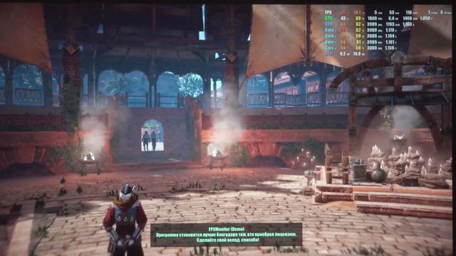 ТЕСТЫ В ИГРАХ Intel i3 9100F HORIZON ZERO DAWN смотреть онлайн