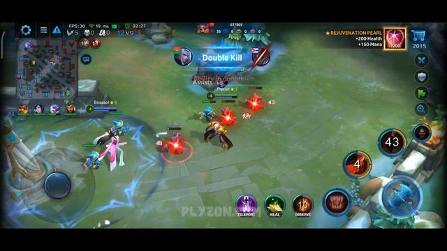 13 Best 5v5 MOBA Games For Android & iOS | TOP MOBA Games For Mobile in 2021 смотреть онлайн