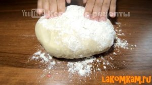 Выпечка из моего детства - Лепешки на кислом молоке. Простой рецепт