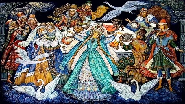 Чтение русской народной сказки "Царевна лягушка" смотреть онлайн