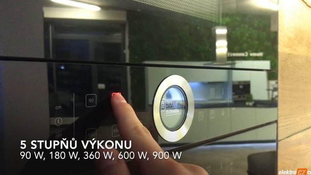 Vestavná mikrovlnka Bosch BFR634GB1 смотреть онлайн