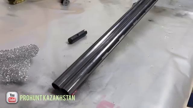 Быстрая чистка ружья с использованием дрели ! смотреть онлайн