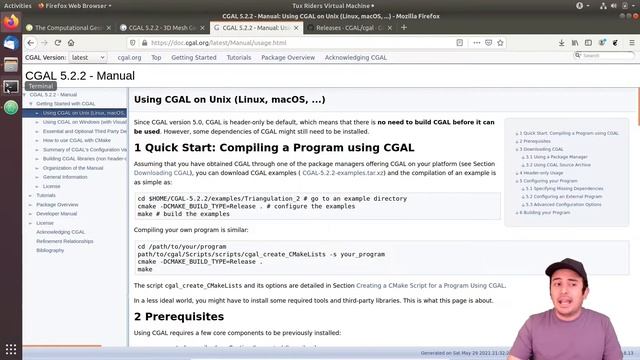 [Environment Setup 11] Build CGAL-based programs using CMake смотреть онлайн