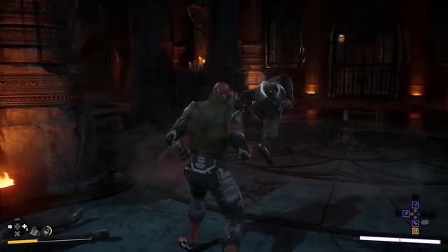 Gotham Knights Красный Колпак против Гладиатора Когтя смотреть онлайн