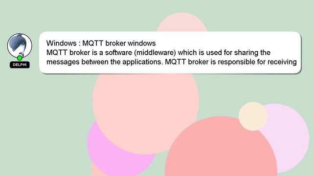 Windows : MQTT broker windows смотреть онлайн