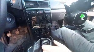 Установка магнитолы для Lada Priora 2013-2018