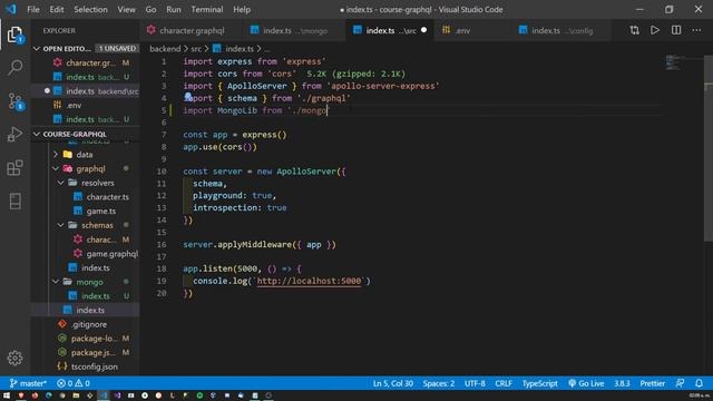 #8 Curso básico de GraphQL | Conectar GraphQL a MongoDB смотреть онлайн