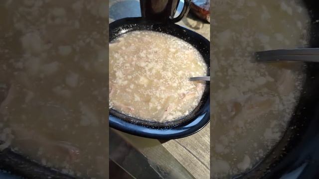 суп гороховый