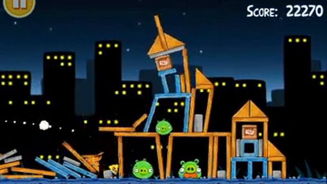 Angry Birds (Level 7-5) 3 Stars смотреть онлайн