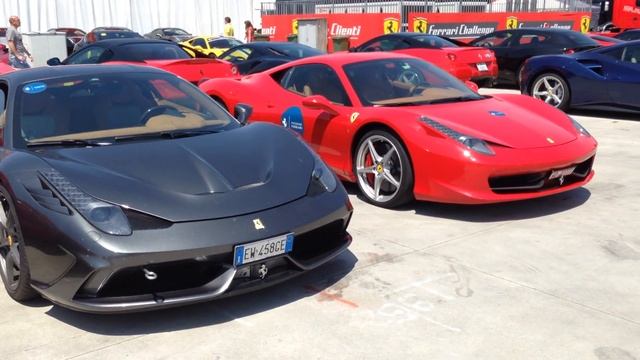Ferrari Tour 2017 - 70th years - смотреть онлайн