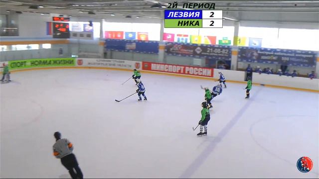 35. Молниеносные Лезвия (L32) - Ника (L30). Верхняя сетка. "Золотая шайба" Волжский смотреть онлайн