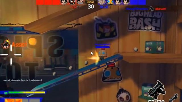 Big Head BASH-#4 смотреть онлайн