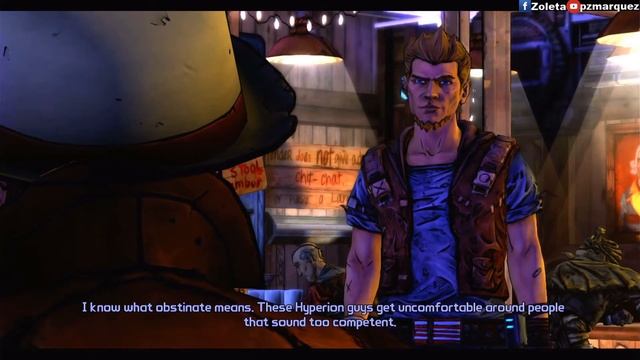 Tales From The Borderlands Episode 1 Zer0 Sum Walkthrough Gameplay - No Commentary смотреть онлайн