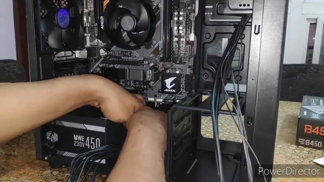 Ryzen 5 2600 PC Build Under 40K смотреть онлайн