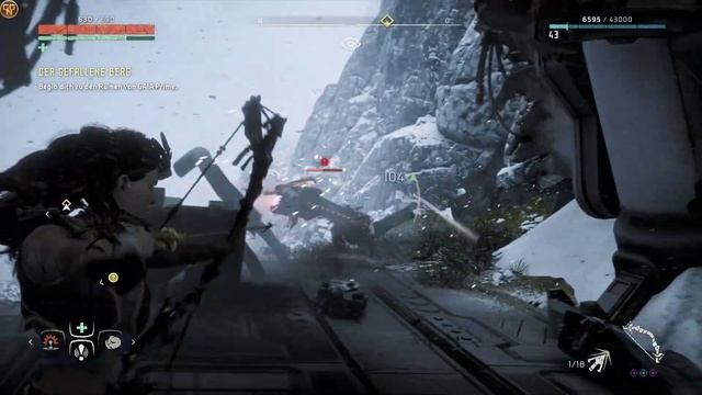 Horizon Zero Dawn - [70] Let’s Play - PS4 Pro - Der gefallene Berg #2 смотреть онлайн