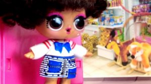 НОВЫЙ ПИТОМЕЦ ВЕНЗДЕЙ! ЕДИНОРОЖКА ЩЕНОК У СемейкИ ЛОЛ сюрприз смешные КУКЛЫ мультики ДАРИНЕЛКА