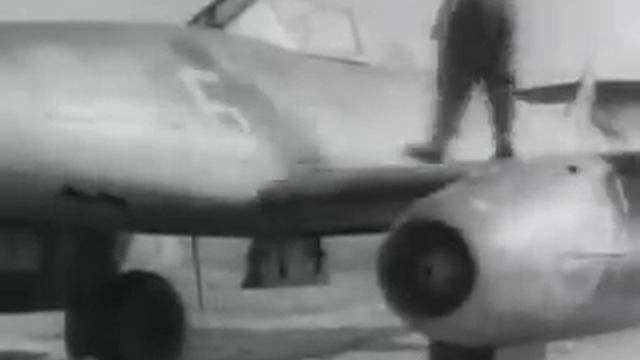 Me-262 Footage