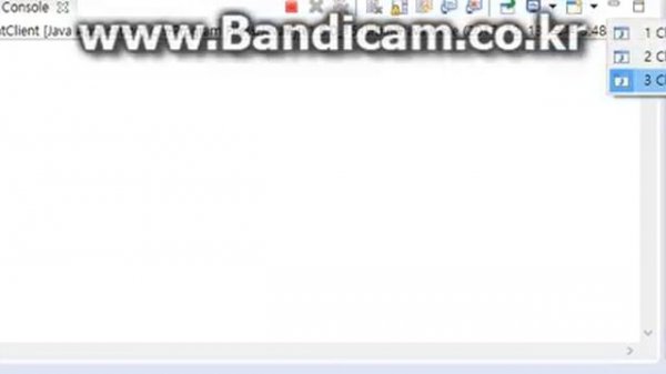 Java Netty ChatServer and Client Test 자바 네티 채팅 서버/클라이언트 채팅 테스트.