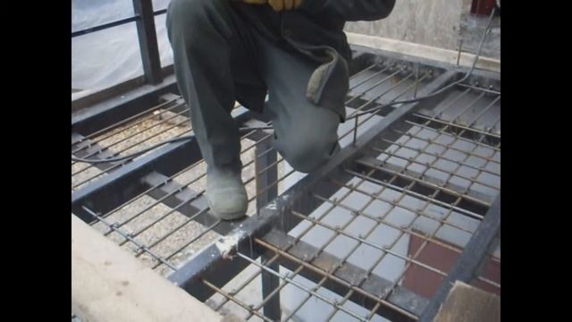 Как бетонировать лестницу ? #remsgar смотреть онлайн