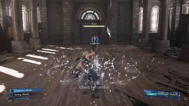 Final Fantasy 7 Remake - Reno Fight (Hard Mode) смотреть онлайн