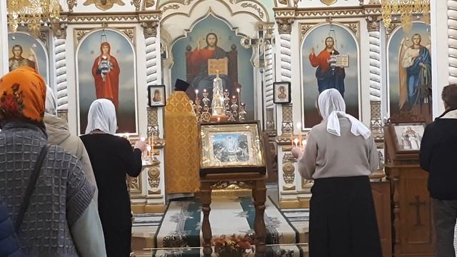 Чтение Евангелия в неделю 22 по Пятидесятнице. 05.11 22г. Храм Святителя Николая. Г. Уссурийск.Прим смотреть онлайн