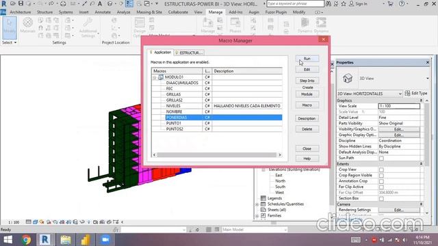 REVIT API BIM-LEAN y POWER BI смотреть онлайн