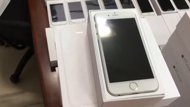 Видео отчёт перед отправкой 80 шт iPhone 6-16G Дракон-Опт смотреть онлайн