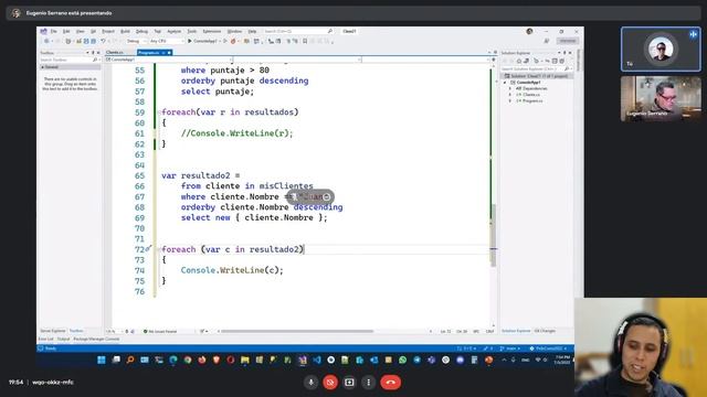 Clase 21 - Curso Introducción a .NET 2022 - LinQ, Query Expressions, Repositorio con interface смотреть онлайн