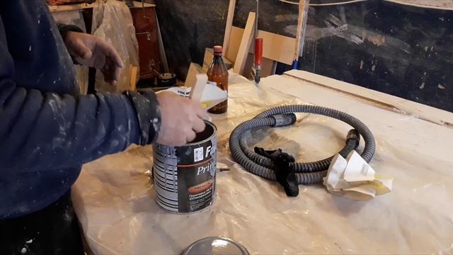 Покраска ульев электрическим краскопультом смотреть онлайн