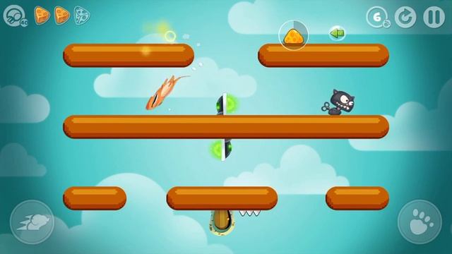 TripTrap, Game Room - Lvl 8, 3 cheese solution; Score: 12361 #triptrap смотреть онлайн