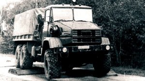 КРАЗы которых вы никогда не видели. Грузовики КрАЗ [ АВТО СССР #13 ]