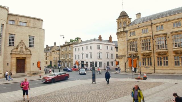 OXFORD In 4K | ENGLAND | UNIVERSITY TOWN