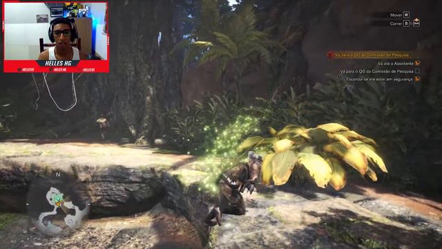 Monster Hunter Word Novo Mundo #Inicío смотреть онлайн