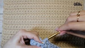 Урок 4. Прямоугольная салфетка крючком