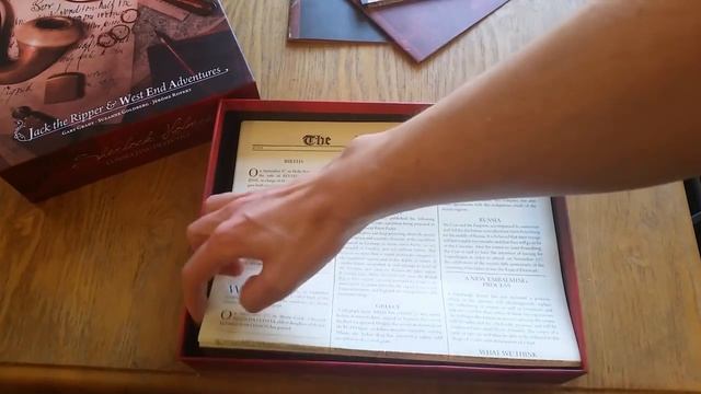 What's In The Box: Sherlock Holmes Consulting Detective - Jack the Ripper & West End Adventures смотреть онлайн