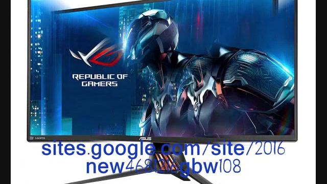 NEW MONITOR WORK ALL! ASUS 24.5" Screen LED-Lit Monitor (PG258Q) смотреть онлайн