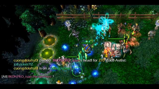 DotA - Pudge And Wisp Combo By INF.Dracula And Jolly Joker