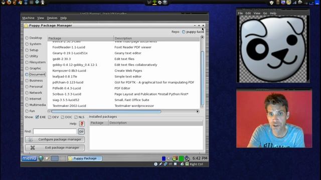 Puppy Linux Lightweight OS for Netbooks and Old Computers смотреть онлайн