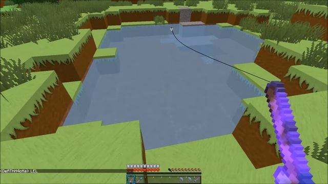 Extremely OP Chest In Minecraft Using Command Block 1.8! смотреть онлайн
